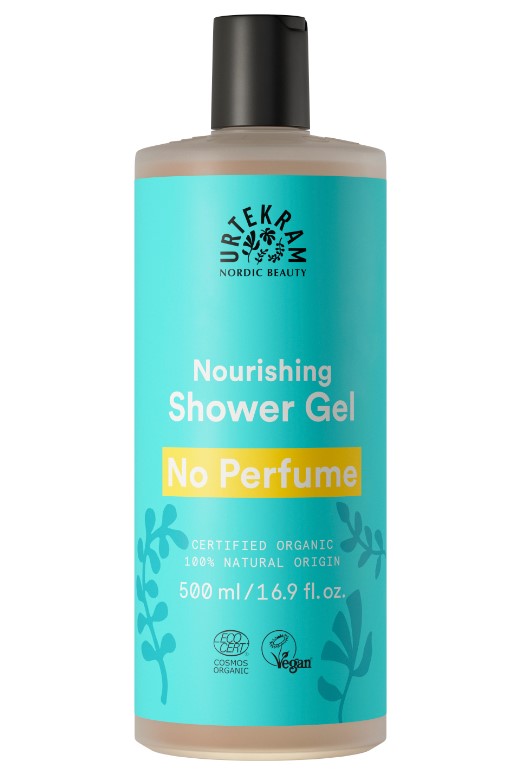 Urtekram, Shower Gel - No Perfume, 500ml