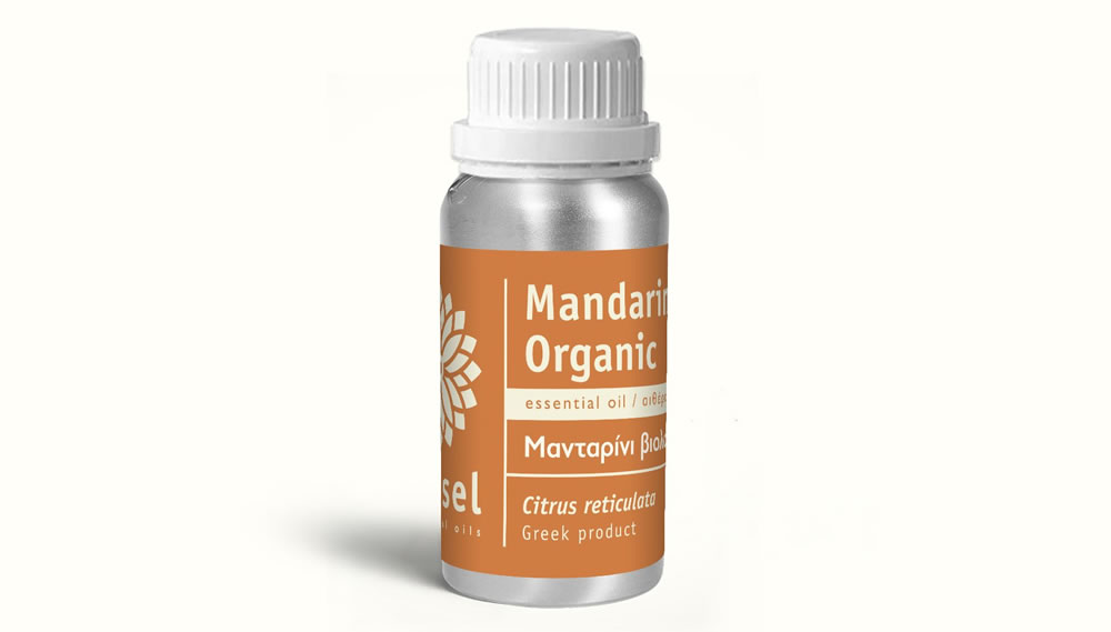 Vessel, Mandarin Essential Oil, 15ml