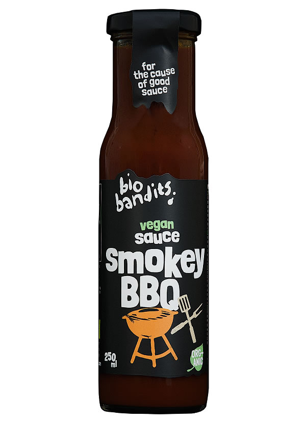 Biobandits, Sauce Smokey BBQ, 250ml