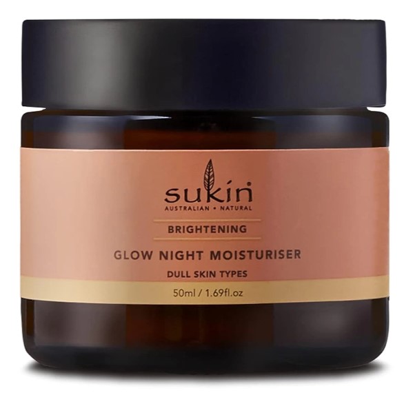 Brightening Glow Night Face Moisturiser, 50ml