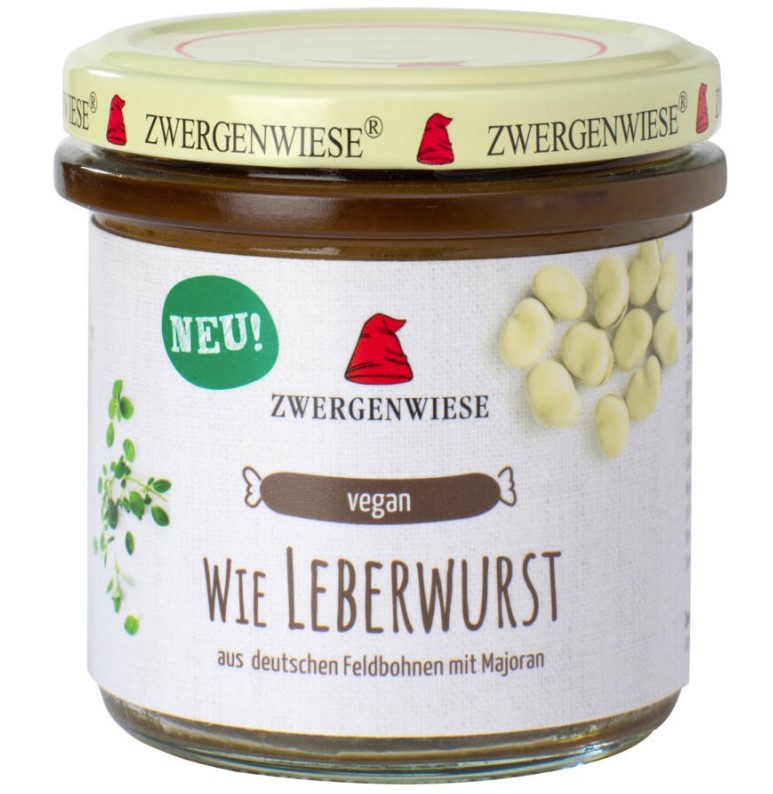 Zwergenwiese, Spread like Liver Sausage, 140g