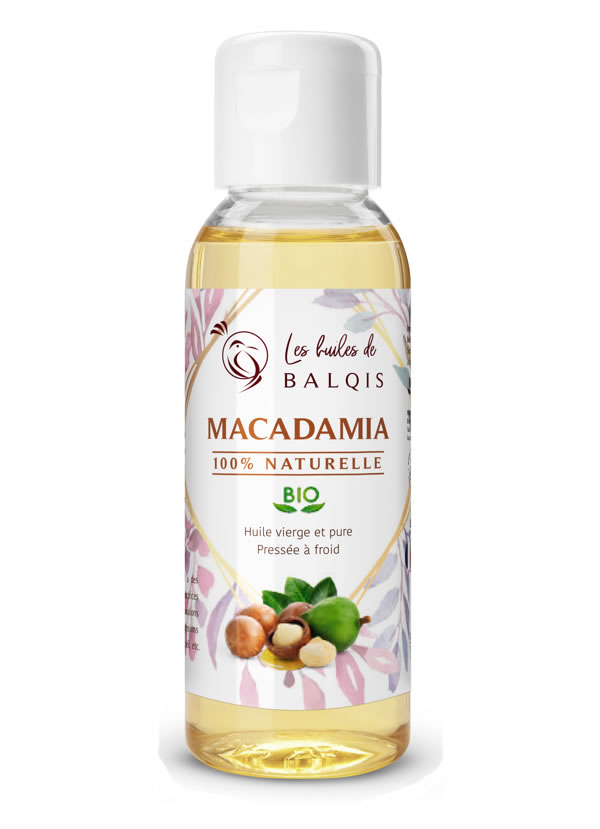 Balqis, Macadamia Oil, 50ml