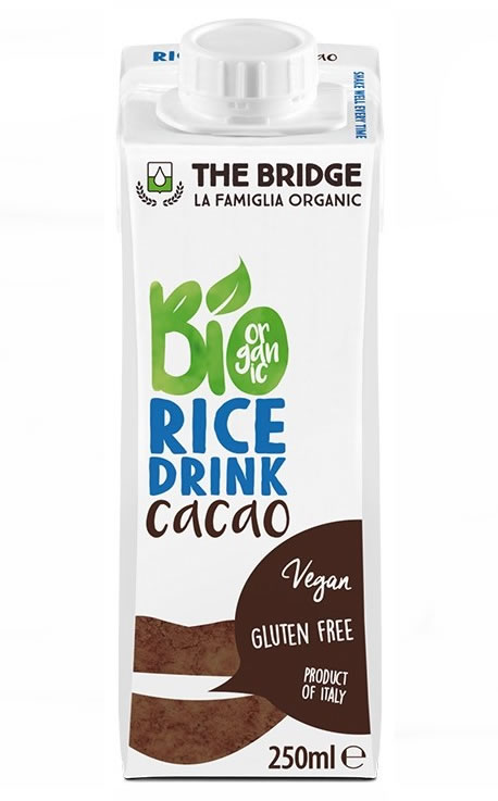 The Bridge, Rice Drink Cacao, 250ml