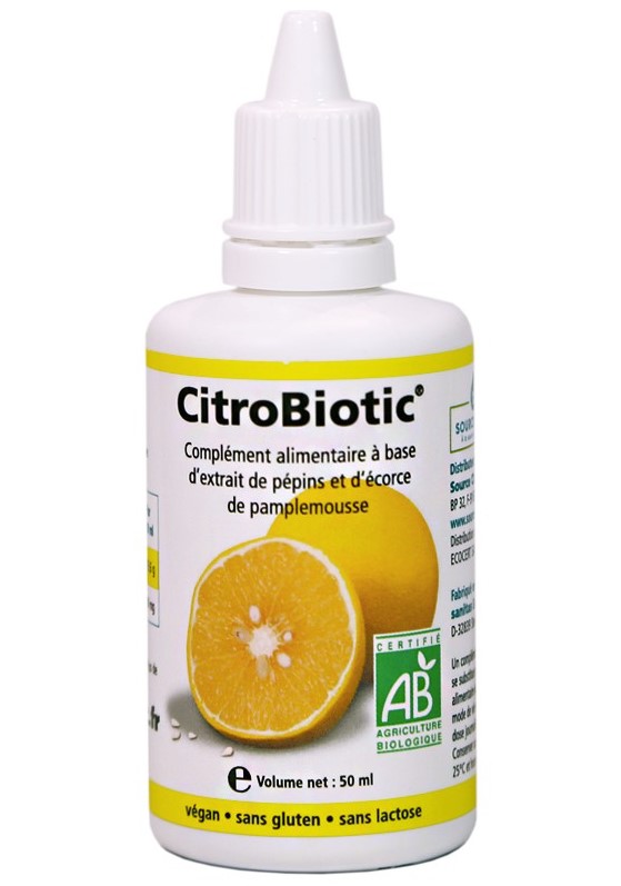Citrobiotic, Grapefruit Seed Extract, 50ml