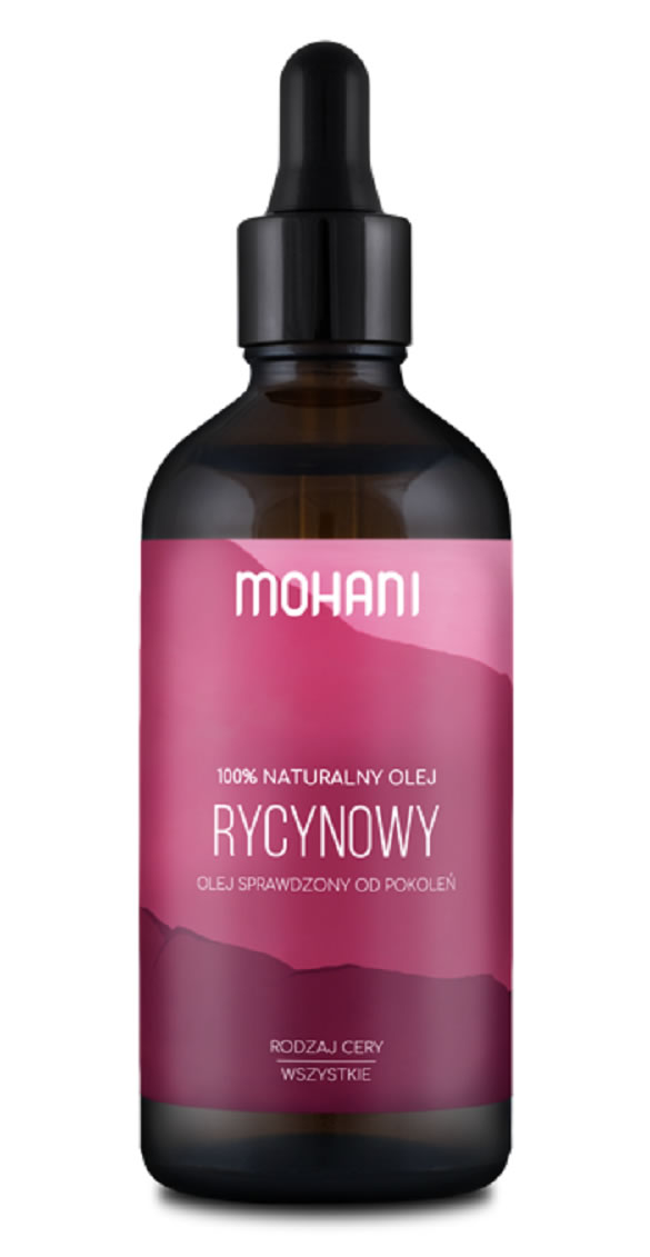 Mohani, Castor Oil, 100ml