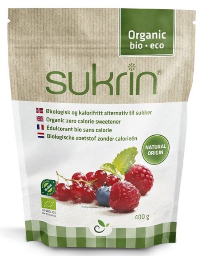 Sukrin, Erythritol, 400g