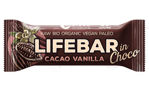 Lifefood, Raw Choco Cacao Vanilla, 40g