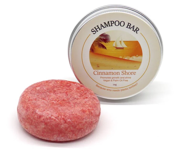 EkoNest, Shampoo Bar: Cinnamon Shore, 75g