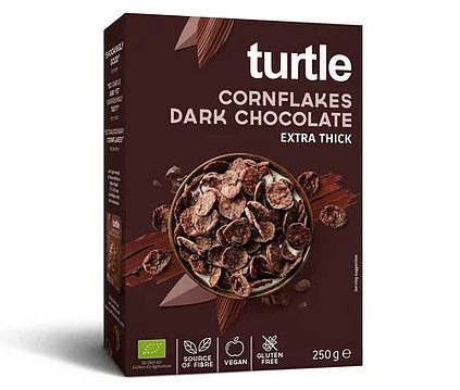Cornflakes Dark Chocolate, 250g
