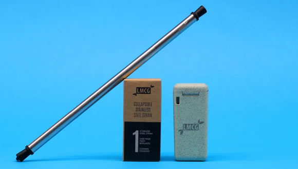 Collapsible Drinking Straw