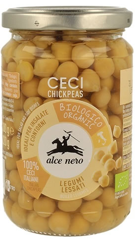 Alce Nero, Chickpeas, 300g