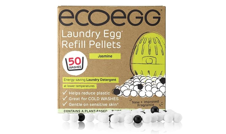 Laundry Egg Refill Pellets - Jasmine, 50 washes