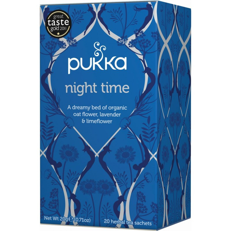 Pukka, Night Time Herbal Tea 20 sachets, 20g